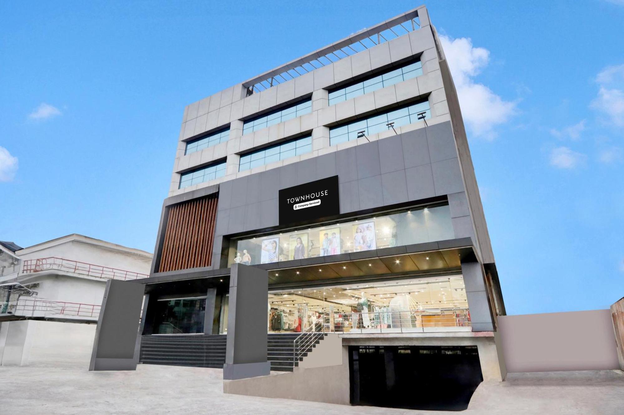 Super Townhouse Daba Garden Road Hotel Visakhapatnam Exterior foto